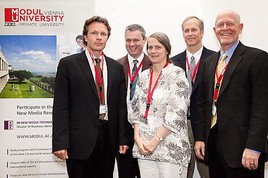 Neue Medien und Klimawandel - Internationales Symposium an der MODUL
University Vienna - BILD