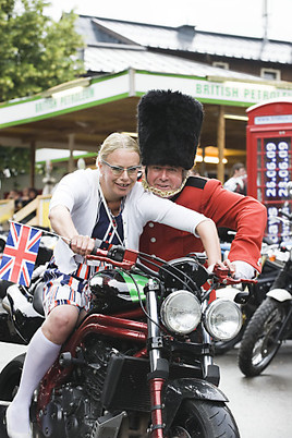 Feiert mit uns 5 JAHRE TRIDAYS & 20 JAHRE TRIUMPH-HINCKLEY!