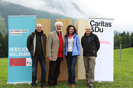 Soziale Challenge statt simplem Come-togehter - BILD