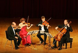 Esterházy Streichquartett Festival 2010