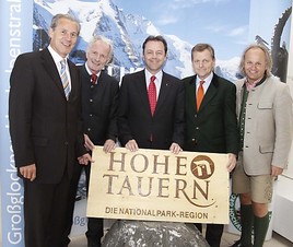 'Hohe Tauern - Die Nationalparkregion' besuchte Wien - BILD