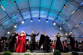 Klassikstars im Schlosspark in Eisenstadt - BILD