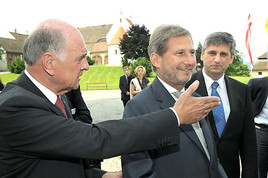 LH Pröll bei Europa-Forum Wachau: Klares Bekenntnis von NÖ zur EU-Strategie für den Donauraum