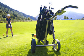 'Golf hautnah' Charity Turnier in Gastein - BILD