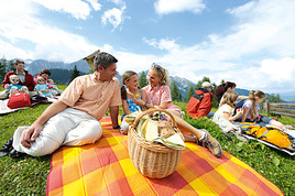Besuch beim Tennengauer Almkäse - Die etwas andere Art des
Genusswanderns - BILD