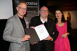 Bekanntgabe der Shortlist für den Tractatus - hochdotierter
Essaypreis des Philosophicum Lech - BILD