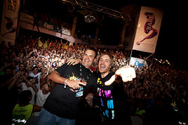 24h-Event-Marathon: Weltstar David Guetta und 150 zukünftige
Splashies bei SUMMER SPLASH 2010 - BILD  =
