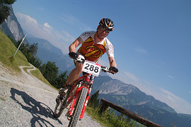Facebook-Sensation und personalisierte Startnummer beim diesjährigen
M3 Montafon Mountainbike Marathon - BILD