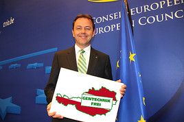 Berlakovich zu Kommissions-Vorschlag zu Gentechnik: Glatter Erfolg für Österreich