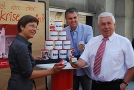 Schon 25.000 Unterschriften für Millionärssteuer