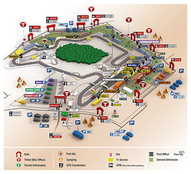 FORMEL 1 - Grand Prix  von Ungarn vom 30. Juli - 1. August 2010
