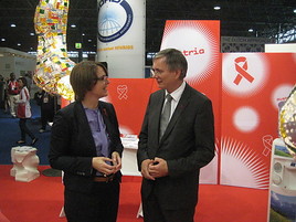 Stöger: Bilaterale Gespräche zum Thema Aids sehr erfolgreich