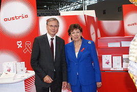 Stöger: Bilaterale Gespräche zum Thema Aids sehr erfolgreich
