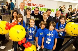 MediaGuide GmbH Start der 5. Kinder Business Week - BILD