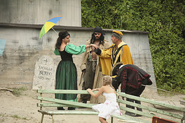 Halbzeit 15. Sommer-Festspiele Neukirchen  - noch bis 8.8.2010 - Do, Fr, Sa 19 Uhr, So 17 Uhr