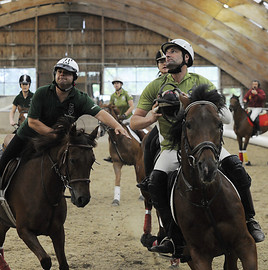 Horse-Ball-Turnier in Markersdorf, NÖ! =