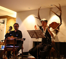Vorweihnachtliche Dichtkunst für und von Jedermann im Designhotel
Aurelio in Lech - BILD