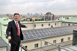 Berlakovich: 25 Millionen für über 4.000 Photovoltaikanlagen von privaten Haushalten