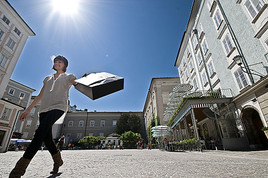 Altstadt Salzburg ganz in Mode