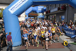 7. SAMSONMAN-Halbmarathon in St. Michael im Lungau/Salzburg - BILD