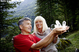 Zweite Schatzsuche  nach dem 'Schatz des Leben's in den Hohen
Tauern/Mittersill - BILD