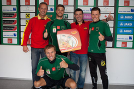 Pizza Mann neuer FC Wacker Innsbruck Business Partner - BILD