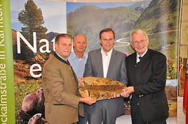 Nockalmstraße weiter im Aufwind - BILD