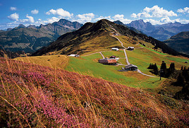 In Vorarlberg den Herbst aktiv genießen