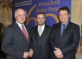 60 Jahre - NÖ Landtagspräsident Hans Penz feiert Geburtstag