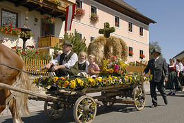 Zwei Premieren beim Salzburger Bauernherbst in St. Michael im Lungau
- BILD