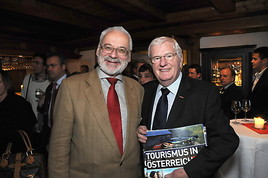 Alpbach: Hochkarätiger Tourismus-Empfang bei Wirtschaftsgesprächen
