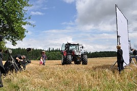 Netural startet den Steyr Profi zu einer virtuellen Ausfahrt - BILD