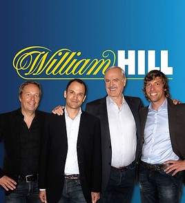 William Hill: Marketingkampagne mit John Cleese  =
