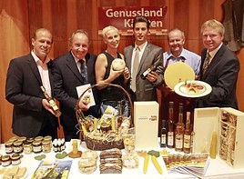 KGV Marketing und VerlagsgmbH Kärntens beste Genuss-Läden - BILD