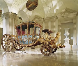 Der Goldene Wagen des Fürsten Joseph Wenzel I. von Liechtenstein -
BILD