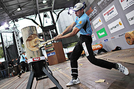 Neuseeländer zum STIHL(R) TIMBERSPORTS(R) Weltmeister gekürt =