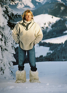 Hansi Hinterseer und die Familienregion Wilder Kaiser laden zur
stimmungsvollen Waldweihnacht - BILD