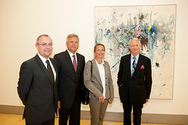 BAWAG P.S.K. Leasing unterstützt Essl Museum - BILD