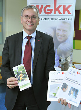 Stöger präsentiert Initiative für Kindergesundheit - BILD