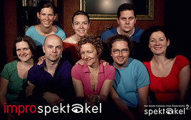 improspektakel - die neue Impro-Comedy-Show startet am 14.9. im
Spektakel 2.0 - BILD
