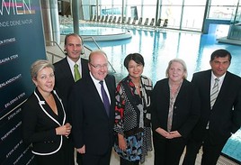 Vamed Vitality World Oberlaa 'Neu': Therme Wien eröffnet am 27. September