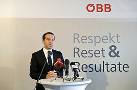 Antritts-Pressekonferenz Wien