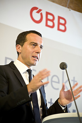 Antritts-Pressekonferenz Wien