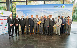Gelungene Premiere für 'theALPS' - BILD