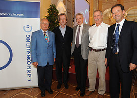 Erstes Czipin-Produktivitäts-Forum mit Verleihung des
Produktivitäts-Preises in Wien abgehalten - BILD