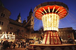 Auf zum Rupertikirtag! Tradition & Brauchtum rund um den Salzburger
Dom - BILD