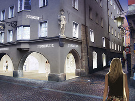 Swarovski Innsbruck - Umbau 2011: Neues Gesicht im historischen
Gewand - BILD