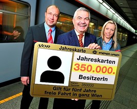 Wiener Linien: Auf der Jagd nach der Goldenen Jahreskarte