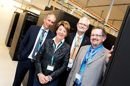 WienIT eröffnet neues Rechenzentrum in Simmering