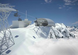 Pressekonferenz: Doppelmayr und Sölden präsentieren am 30. September
Seilbahn-Weltneuheit in Wien - BILD  =
